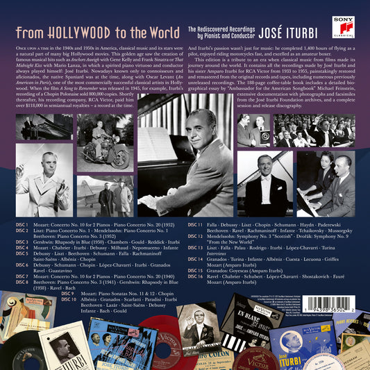 From Hollywood To The World - The Rediscovered Recordings / Jose Iturbi
