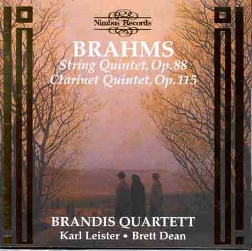 Brahms, J.: String Quintet No. 1 / Clarinet Quintet, Op. 115