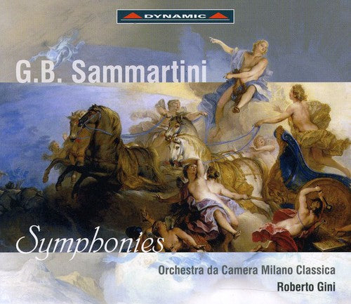 Sammartini, G.: Symphonies, J-C 7, 9, 14, 15, 33, 36, 37, 39