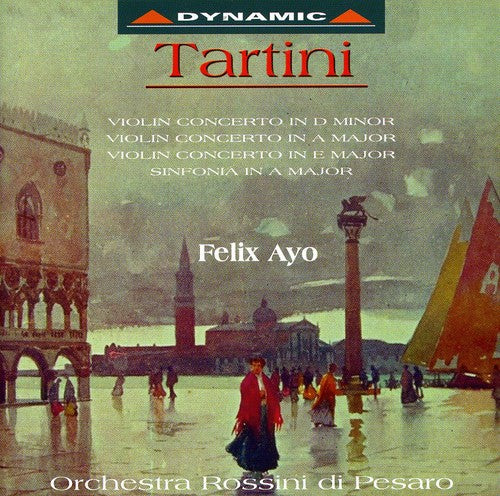 Tartini, G.: Violin Concertos, Vol. 1