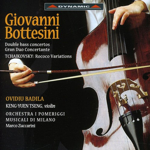 Bottesini, G.: Double Bass Concertos Nos. 1 and 2 / Tchaikov