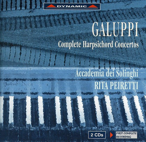 GALUPPI: Harpsichord Concertos (Complete)