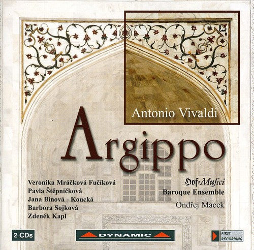 Vivaldi: Argippo