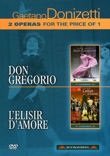 DON GREGORIO L'ELISIR D'AMORE