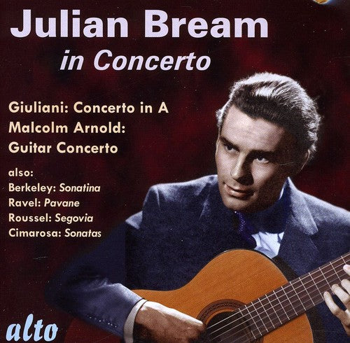 JULIAN BREAM IN CONCERTO