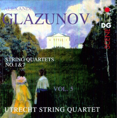 STRING QUARTETS NO. 1 & 7