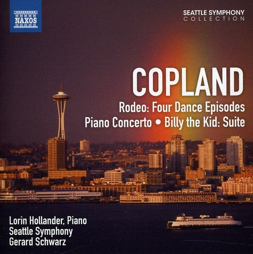 Copland: Rodeo - Piano Concerto - Billy the Kid