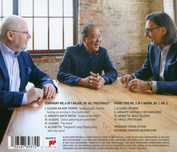 Symphony No. 6 & Op. 1, No. 3
