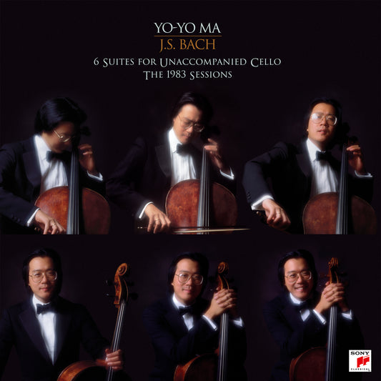 Bach: 6 Unaccompanied Cello Suites / Yo-Yo Ma (LP)