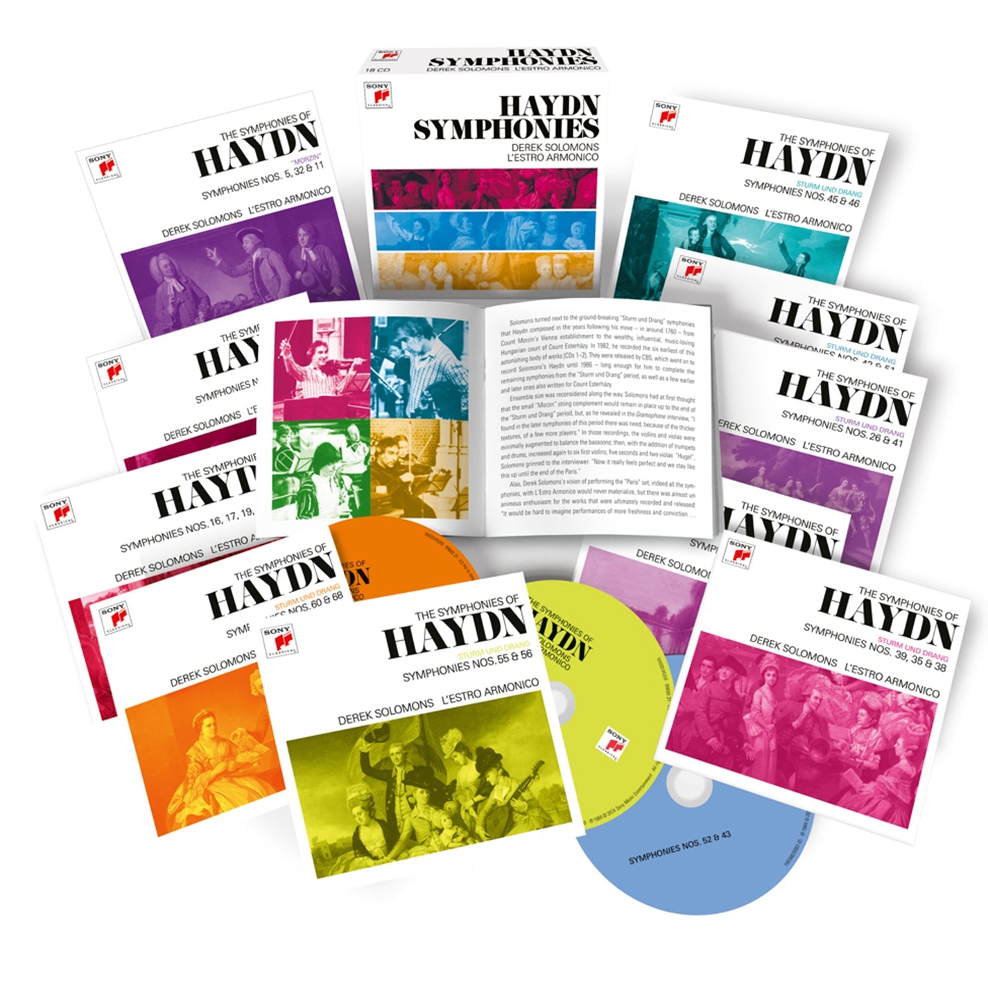 Haydn: Symphonies - Derek Solomons & L'Estro Armonico Derek Solomons