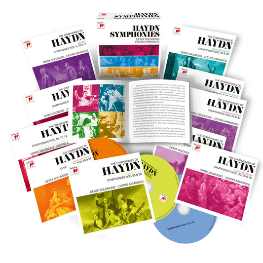 Haydn: Symphonies - Derek Solomons & L'Estro Armonico Derek Solomons