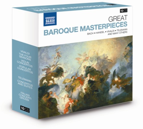 Great Baroque Masterpieces
