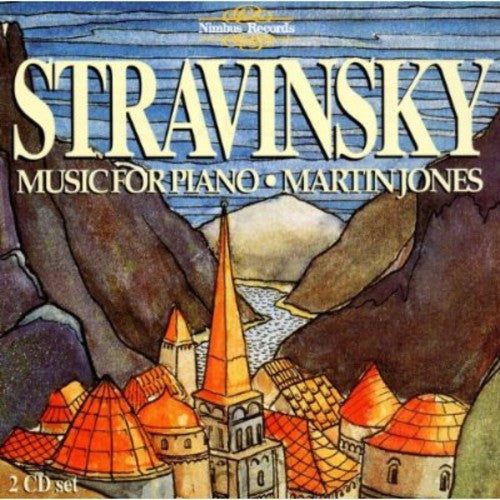 Stravinsky, I.: Piano Music