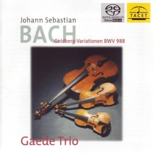 GOLDBERG VARIATIONS (SACD)