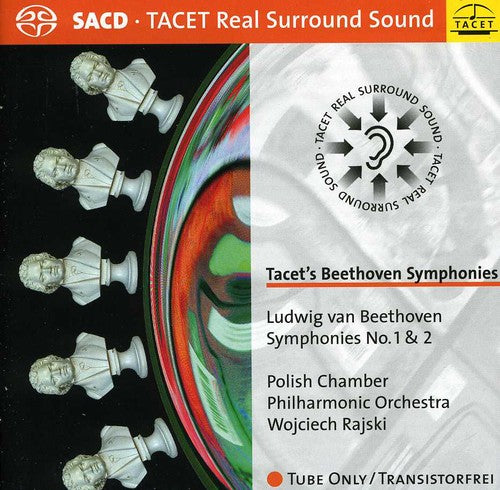 SYMPHONIES 1 & 2 (SACD)