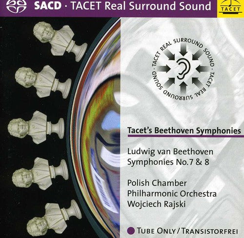 SYMPHONIES 7 & 8 (SACD)