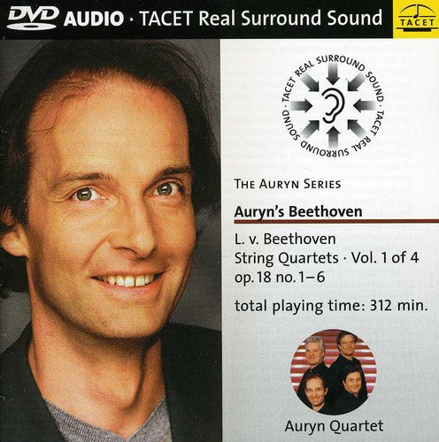 V 1: STRING QUARTETS (DVD AUDI