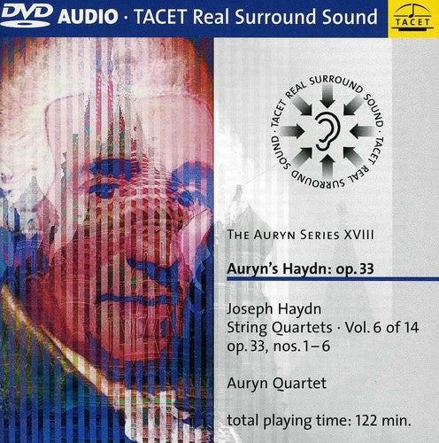 V 18: AURYN SERIES (DVD AUDIO)