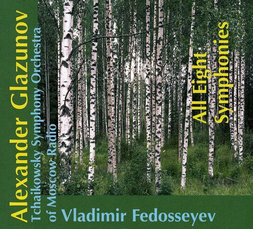 ALL EIGHT SYMPHONIES