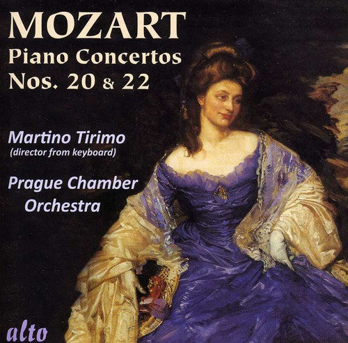 PIANO CONCERTOS NOS. 20 & 22