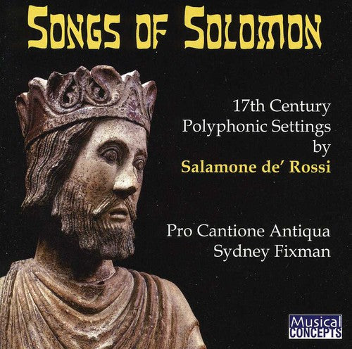 SONGS OF SOLOMON