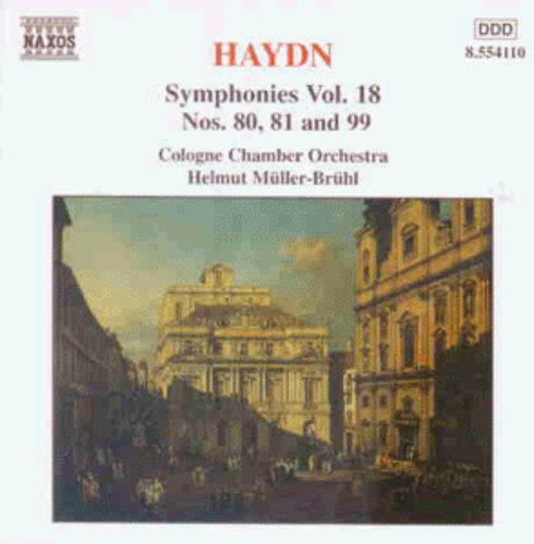 HAYDN: Symphonies, Vol. 18 (Nos. 80, 81, 99)