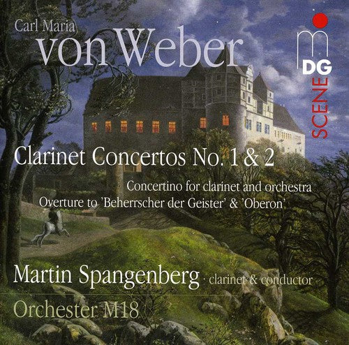 CLARINET CONCERTOS 1 &2, OVERT
