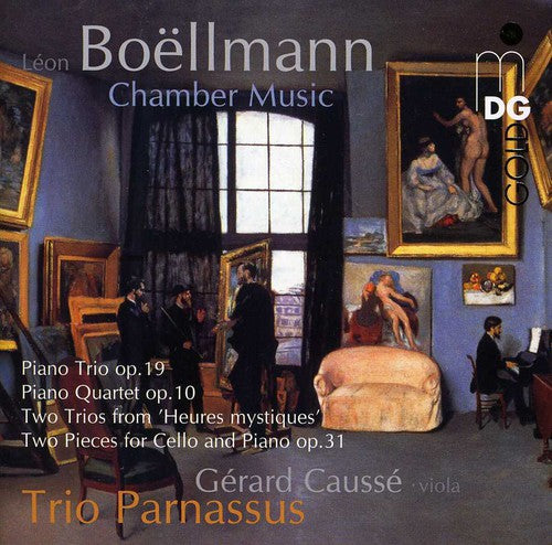 PIANO TRIOS, PIANO QUARTET