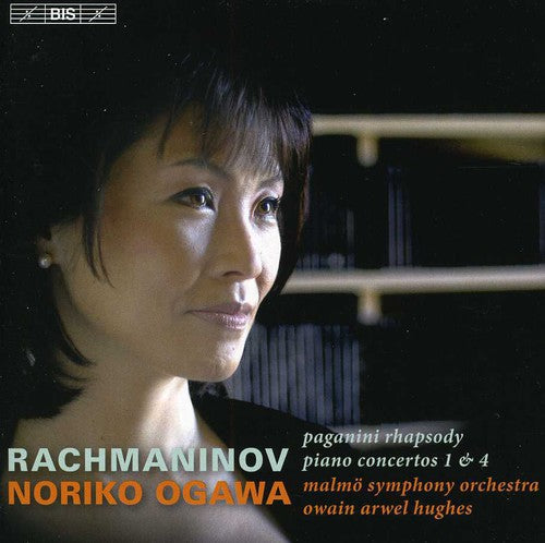 Rachmaninov: Piano Concertos Nos. 1 & 4 - Rhapsody on a Them