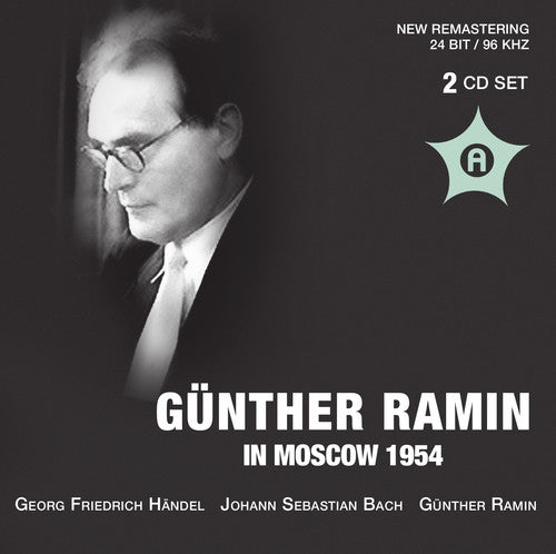 Günther Ramin in Moscow (1954)