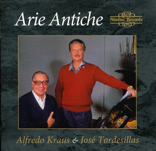 Vocal Recital: Kraus, Alfredo - SCARLATTI, A. / GIORDANI, G.
