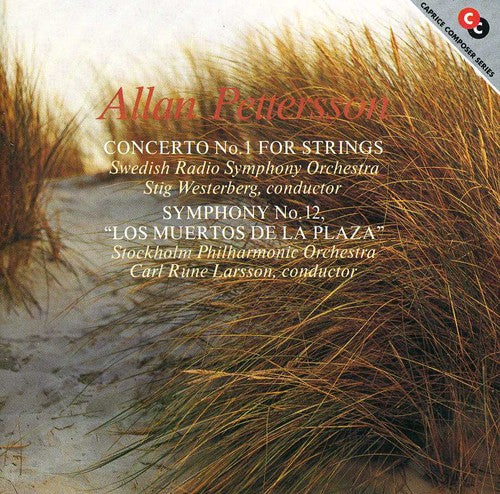 PETTERSSON: Concerto for Strings No. 1 / Symphony No. 12, "T