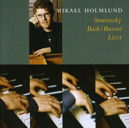 Stravinsky - Bach - Busoni - Liszt