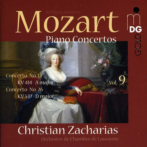 PIANO CONCERTO NO. 26 KV 537 &