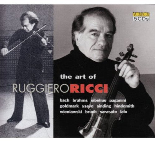 Ricci, Ruggiero: Art Of Ruggiero Ricci (The) Ricci, R., Bochum Symphony Orchestra, Froment, Kuntzsch, London New Philharmonia Orchestra, Luxembou