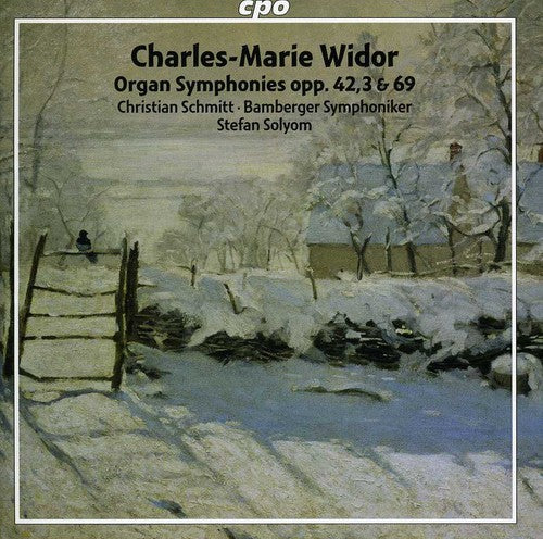 Widor: Symphony No. 3 - Organ Symphony No. 7, Op. 42/7