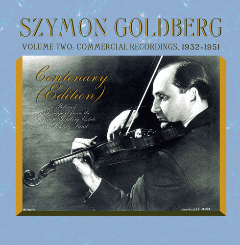 Szymon Goldberg Edition, Vol. 2: Commercial Recordings (1932