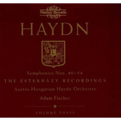 Haydn, J.: Symphonies, Vol. 3 - Nos. 40-54