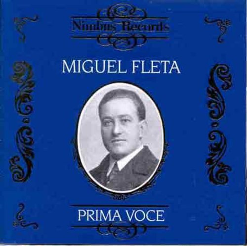 Opera Arias (Tenor): Fleta, Miguel - DONIZETTI, G. / VERDI,