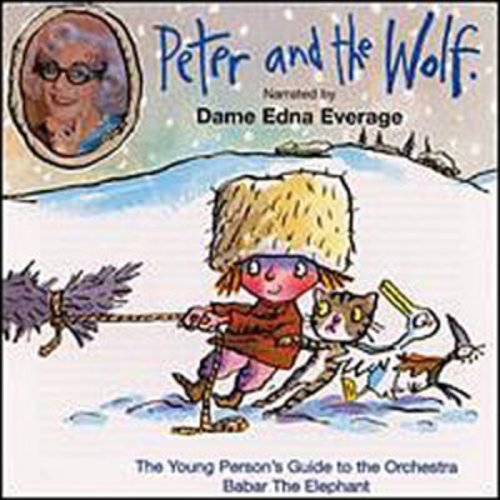 PROKOFIEV: Peter and the Wolf / BRITTEN: Young Person's Guid