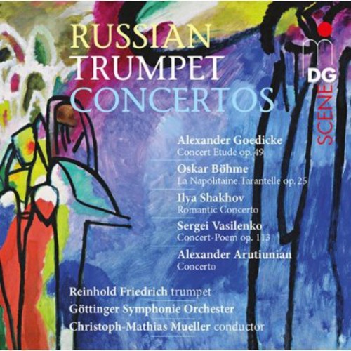 RUSSIAN TRUMPET CONCERTOS