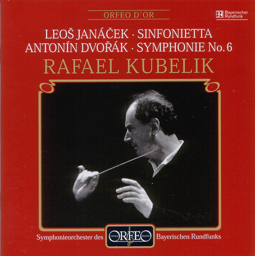 Janácek: Sinfonietta, JW VI/18 - Dvorák: Symphony No. 6 in D