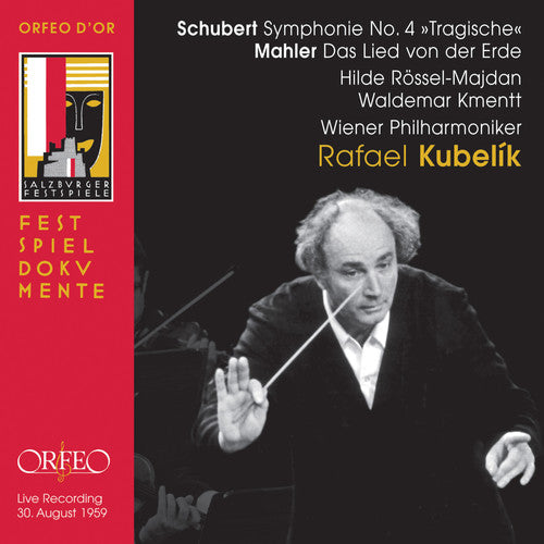 Schubert: Symphony No. 4 in C Minor, D. 417 "Tragic" - Mahle