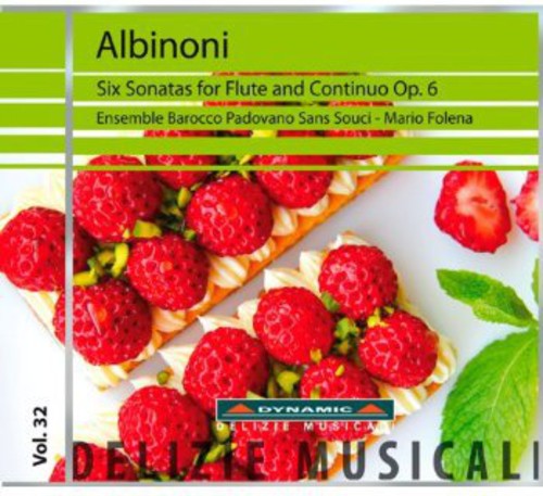 SIX SONATAS FOR FLUTE AND CONT