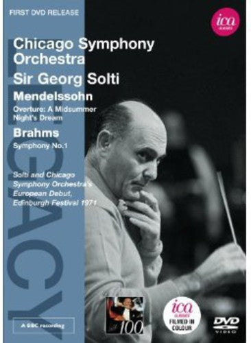 Brahms: Symphony No. 1 - Mendelssohn: A Midsummer Night's Dr