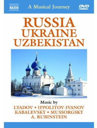 Russia, Ukraine, Uzbekistan
