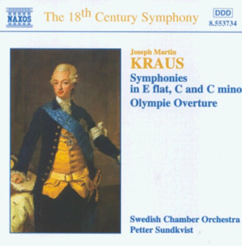 KRAUS: Symphonies, Vol. 1