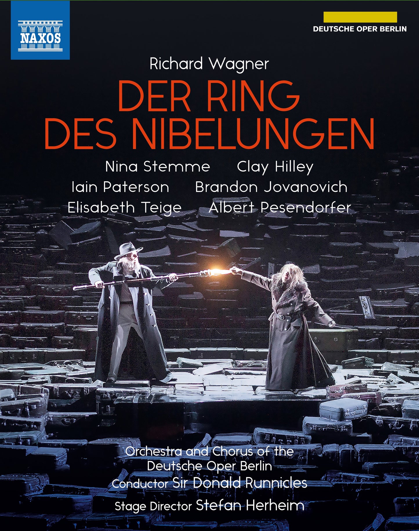 Wagner: Der Ring Des Nibelungen (Box-Set)