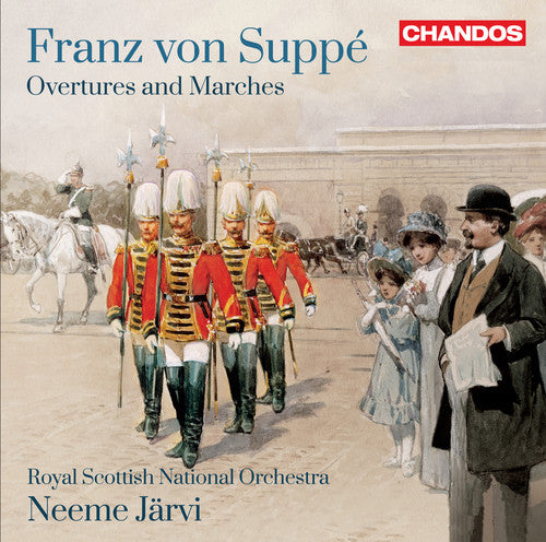 Suppé: Overtures & Marches  Royal Scottish National Orchestra, Jarvi