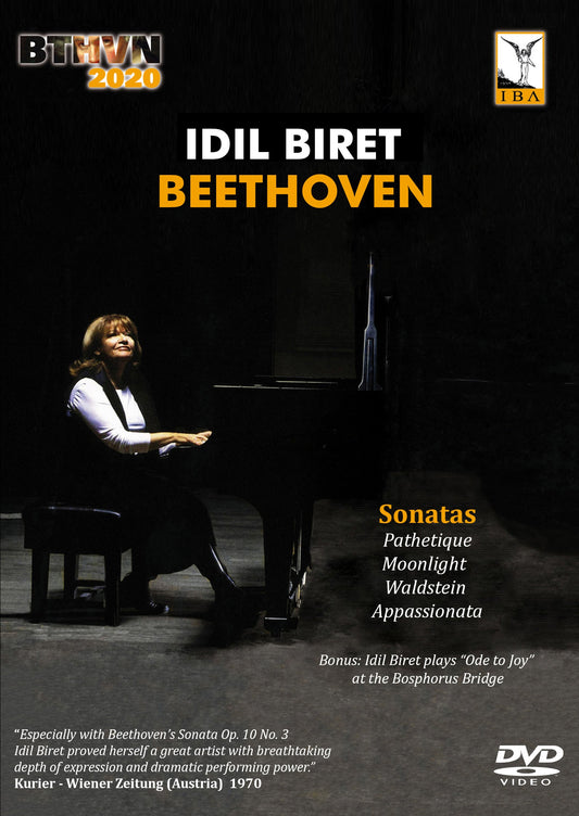 Beethoven: Sonatas: Pathetique - Moonlight - Waldstein - App  Idil Biret